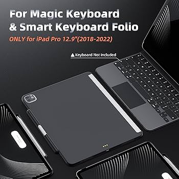 iPad Pro 12.9インチ＆Smart Folio（純正2点セット） iPad Pro 12.9インチ＆Smart Folio（純正2点セット）